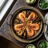 Receta: Arroz de mariscos