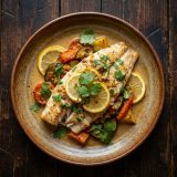 Receta: Basa al horno