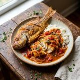 Receta: Burique frito y sudado