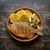 Receta: Cachama frita