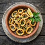 Receta: Calamares al ajillo