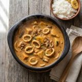 Receta: Cazuela de calamar