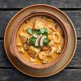 Receta: Cazuela de mariscos
