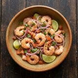 Receta: Ceviche de camarón