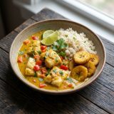 Receta: Encocado de pescado
