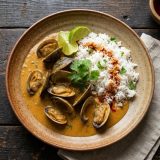 Receta: Encocado de piangua