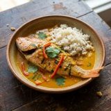 Receta: Encocado de platero