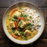 Receta: Encocado de raya