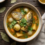 Receta: Fondo de pescado para paella