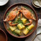 Receta: Jaiba sancochada