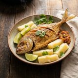 Receta: Jurel frito con yuca