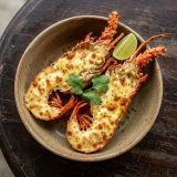Receta: Langosta gratinada