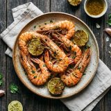 Receta: Langostinos a la plancha