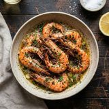 Receta: Langostinos al ajillo
