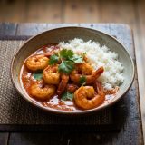 Receta: Langostinos en salsa y apanado
