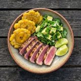 Receta: Lomo de atún al sartén