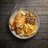 Receta: Merluza apanada