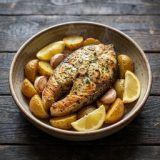 Receta: Mero asado - horneado
