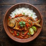 Receta: Pámpano sudado
