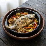 Receta: Pescadilla horneada