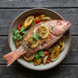 Receta: Pescado al horno