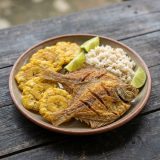 Receta: Pescado frito entero