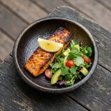 Receta: Salmón a la plancha