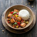 Receta: Salmón salteado