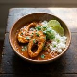 Receta: Sudado de picuda