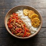 Receta: Tollo desmechado
