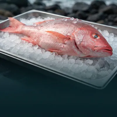 Pargo rojo grande