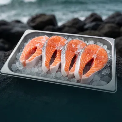 Salmón en Posta