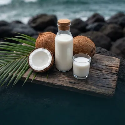 Leche de coco