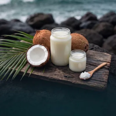 Aceite de Coco Pequeño